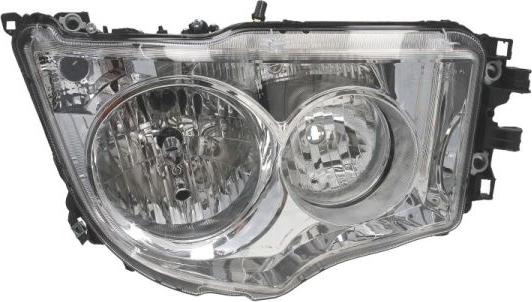 Trucklight HL-ME015R - Headlight www.autospares.lv