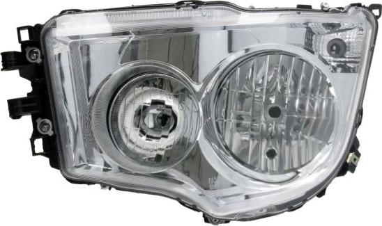 Trucklight HL-ME021L - Headlight www.autospares.lv