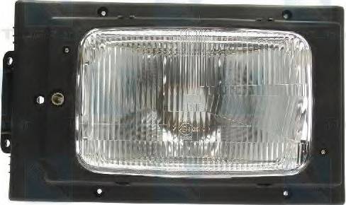 Trucklight HL-SC005L - Pamatlukturis www.autospares.lv