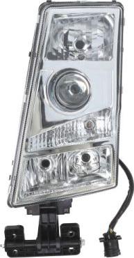 Trucklight HL-VO006L - Pamatlukturis www.autospares.lv