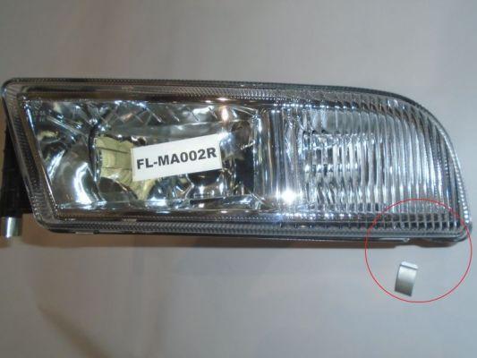 Trucklight SALE-FL-MA002R - Tālās gaismas lukturis www.autospares.lv