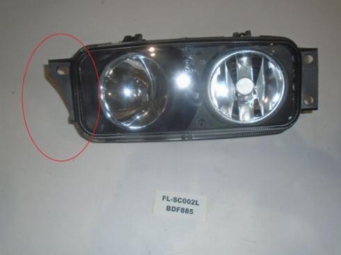 Trucklight SALE-FL-SC002L - Miglas lukturis www.autospares.lv