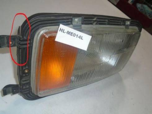 Trucklight SALE-HL-ME014L - Pamatlukturis www.autospares.lv