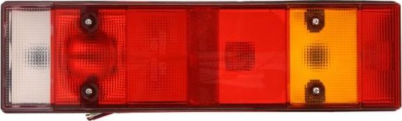 Trucklight TL-MA005R - Aizmugurējais lukturis www.autospares.lv