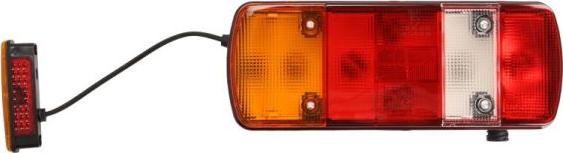 Trucklight TL-MA006L - Aizmugurējais lukturis www.autospares.lv