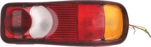 Trucklight TL-RV002R - Aizmugurējais lukturis www.autospares.lv