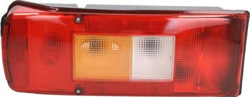 Trucklight TL-VO001L - Aizmugurējais lukturis www.autospares.lv