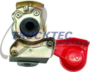 Trucktec Automotive 90.01.008 - Coupling Head www.autospares.lv