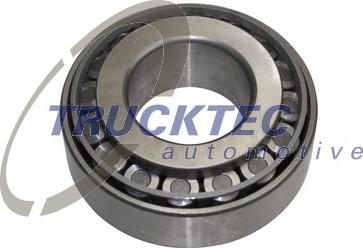 Trucktec Automotive 90.07.022 - Riteņa rumbas gultnis www.autospares.lv