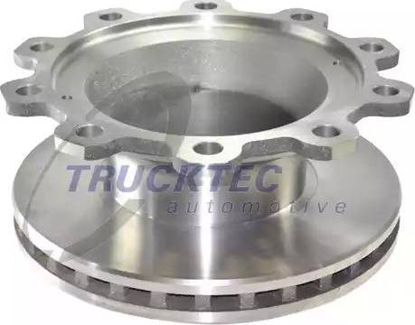 Trucktec Automotive 90.35.003 - Bremžu diski autospares.lv