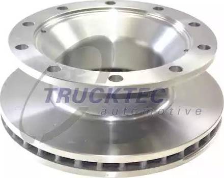 Trucktec Automotive 90.35.002 - Bremžu diski autospares.lv