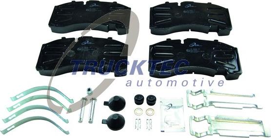 Trucktec Automotive 90.35.011 - Bremžu uzliku kompl., Disku bremzes www.autospares.lv