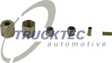 Trucktec Automotive 98.10.006 - Bremžu sistēmas cauruļvadu komlplekts www.autospares.lv