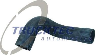 Trucktec Automotive 04.40.099 - Radiatora cauruļvads www.autospares.lv