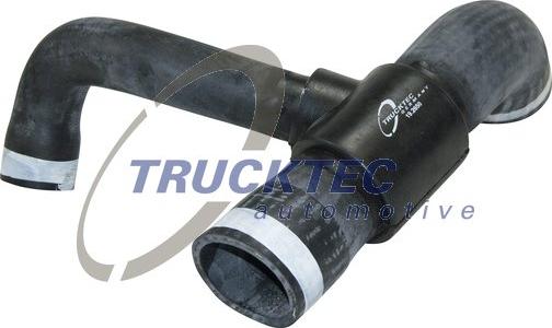 Trucktec Automotive 04.40.101 - Radiatora cauruļvads www.autospares.lv