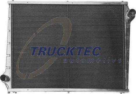 Trucktec Automotive 04.40.121 - Radiators, Motora dzesēšanas sistēma www.autospares.lv