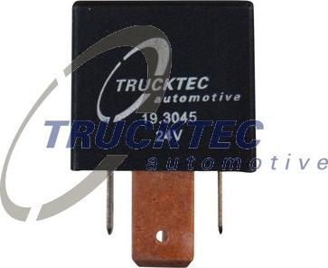 Trucktec Automotive 04.42.023 - Relejs, Darba strāva www.autospares.lv