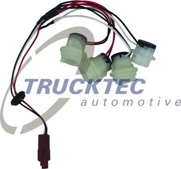 Trucktec Automotive 04.58.014 - Vadu komplekts, Pamatlukturis www.autospares.lv