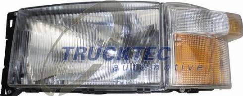 Trucktec Automotive 04.58.027 - Pamatlukturis www.autospares.lv