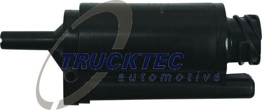 Trucktec Automotive 04.61.001 - Water Pump, window cleaning www.autospares.lv