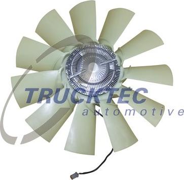 Trucktec Automotive 04.19.044 - Ventilators, Motora dzesēšanas sistēma www.autospares.lv