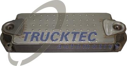 Trucktec Automotive 04.18.009 - Eļļas radiators, Motoreļļa www.autospares.lv