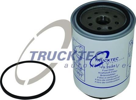 Trucktec Automotive 04.38.005 - Degvielas filtrs autospares.lv