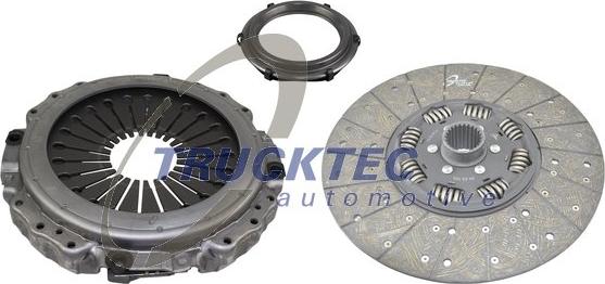 Trucktec Automotive 04.23.029 - Sajūga komplekts www.autospares.lv