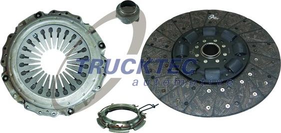 Trucktec Automotive 04.23.024 - Sajūga komplekts www.autospares.lv