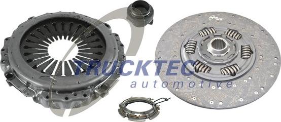 Trucktec Automotive 04.23.026 - Sajūga komplekts www.autospares.lv