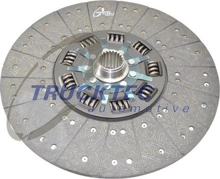 Trucktec Automotive 04.23.101 - Sajūga disks www.autospares.lv