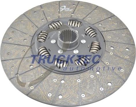 Trucktec Automotive 04.23.103 - Sajūga disks www.autospares.lv