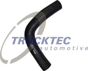 Trucktec Automotive 05.40.040 - Radiatora cauruļvads www.autospares.lv