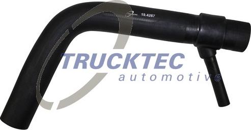 Trucktec Automotive 05.40.043 - Radiatora cauruļvads www.autospares.lv