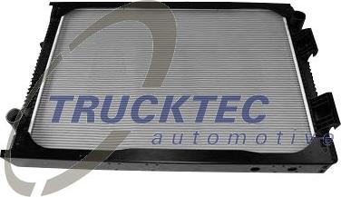 Trucktec Automotive 05.40.009 - Radiators, Motora dzesēšanas sistēma www.autospares.lv