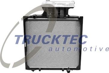 Trucktec Automotive 05.40.004 - Radiators, Motora dzesēšanas sistēma www.autospares.lv