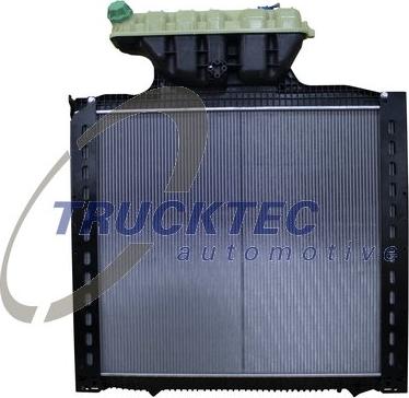 Trucktec Automotive 05.40.005 - Radiators, Motora dzesēšanas sistēma www.autospares.lv