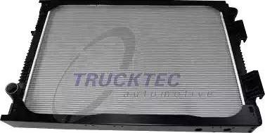 Trucktec Automotive 05.40.006 - Radiators, Motora dzesēšanas sistēma www.autospares.lv