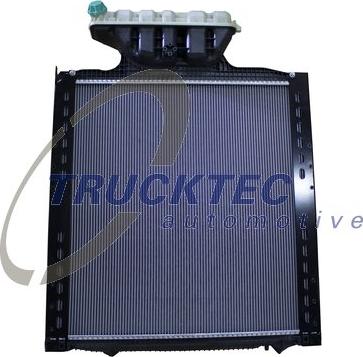 Trucktec Automotive 05.40.003 - Radiators, Motora dzesēšanas sistēma www.autospares.lv