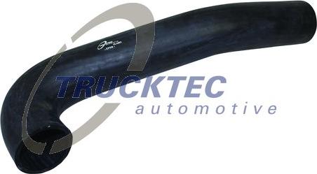 Trucktec Automotive 05.40.039 - Radiatora cauruļvads www.autospares.lv