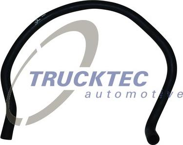 Trucktec Automotive 05.40.038 - Radiatora cauruļvads www.autospares.lv