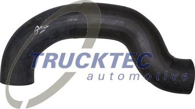 Trucktec Automotive 05.40.037 - Radiatora cauruļvads www.autospares.lv