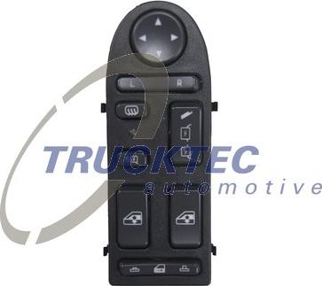 Trucktec Automotive 05.42.095 - Slēdzis, Stikla pacēlājmehānisms www.autospares.lv