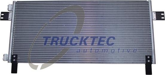 Trucktec Automotive 05.59.007 - Kondensators, Gaisa kond. sistēma www.autospares.lv