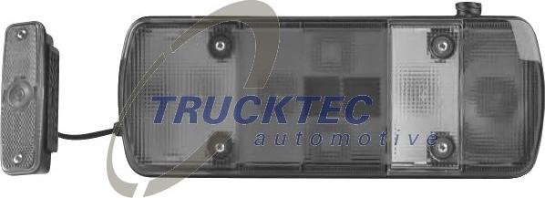 Trucktec Automotive 05.58.057 - Aizmugurējais lukturis www.autospares.lv