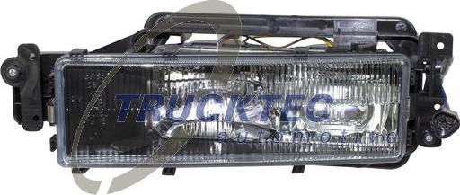 Trucktec Automotive 05.58.005 - Tālās gaismas lukturis www.autospares.lv