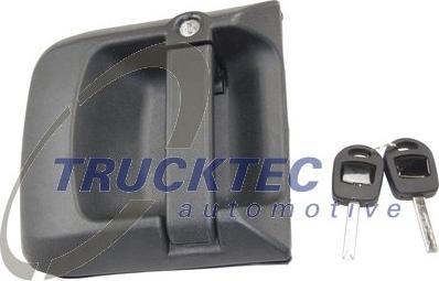 Trucktec Automotive 05.53.005 - Durvju rokturis www.autospares.lv