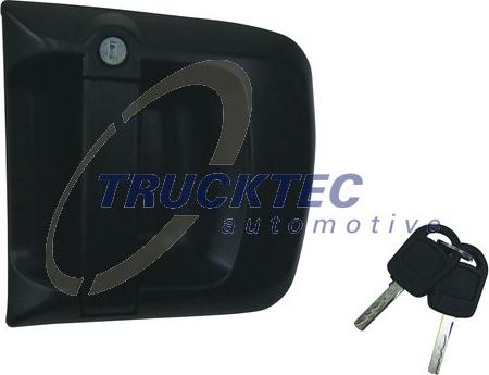 Trucktec Automotive 05.53.020 - Durvju rokturis www.autospares.lv