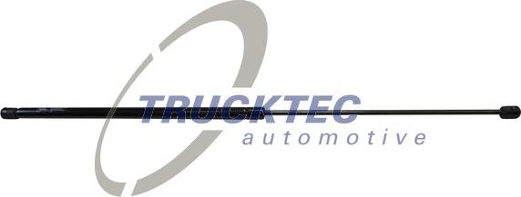 Trucktec Automotive 05.66.002 - Gāzes atspere www.autospares.lv