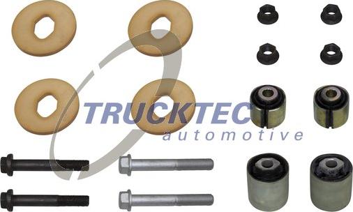 Trucktec Automotive 05.63.015 - Remkomplekts, Vadītāja kabīnes stiprinājums www.autospares.lv